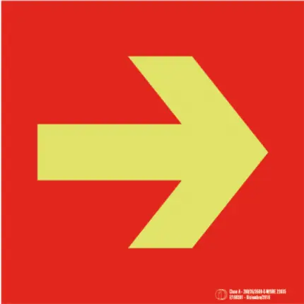 Señal / Cartel de Localización. Clase A