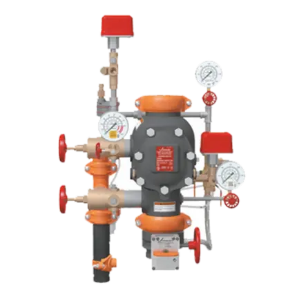 Puesto de control sistema seco 768N