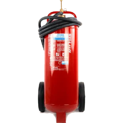 Carro extintor móvil de 45 lt de agua + aditivo PE45P