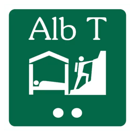 Señal / Cartel de Albergue turístico. Asturias