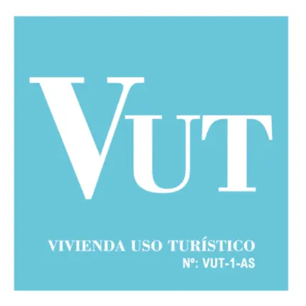 Señal / Cartel de Vivienda uso turístico. Asturias