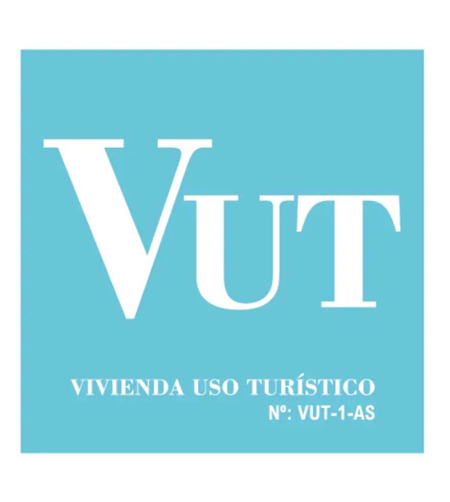 PID-049 Señal / Cartel de Vivienda uso turístico. Asturias