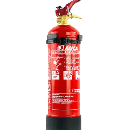 Extintor de 1 kg de polvo PK1HD