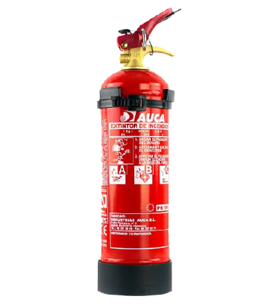 PK1HD_N_8A_34B_C Extintor de 1 kg de polvo PK1HD