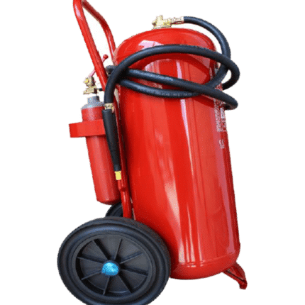 Carro extintor móvil 50 kg polvo marina PK50PM