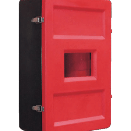 Armario doble extintor de 6/9 Kg Polvo