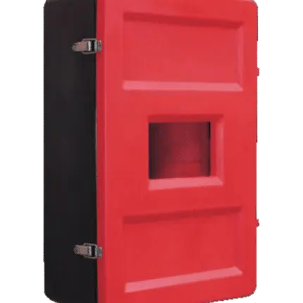 Armario doble extintor de 6/9 Kg Polvo