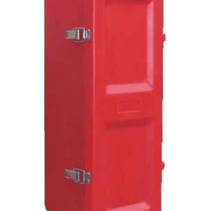 Armario polietileno extintor 6/9/12 Kg. Polvo