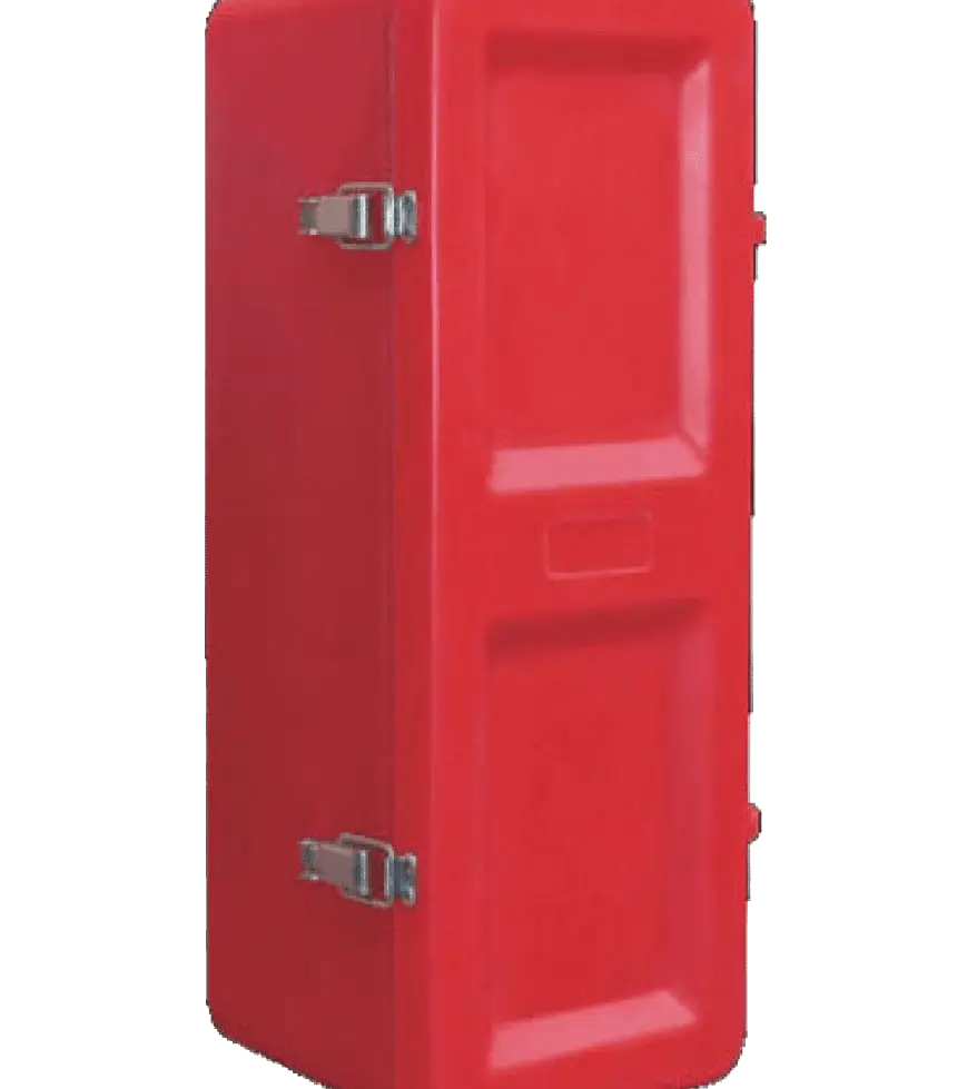 POLIROTO6 Armario polietileno extintor 6/9/12 Kg. Polvo