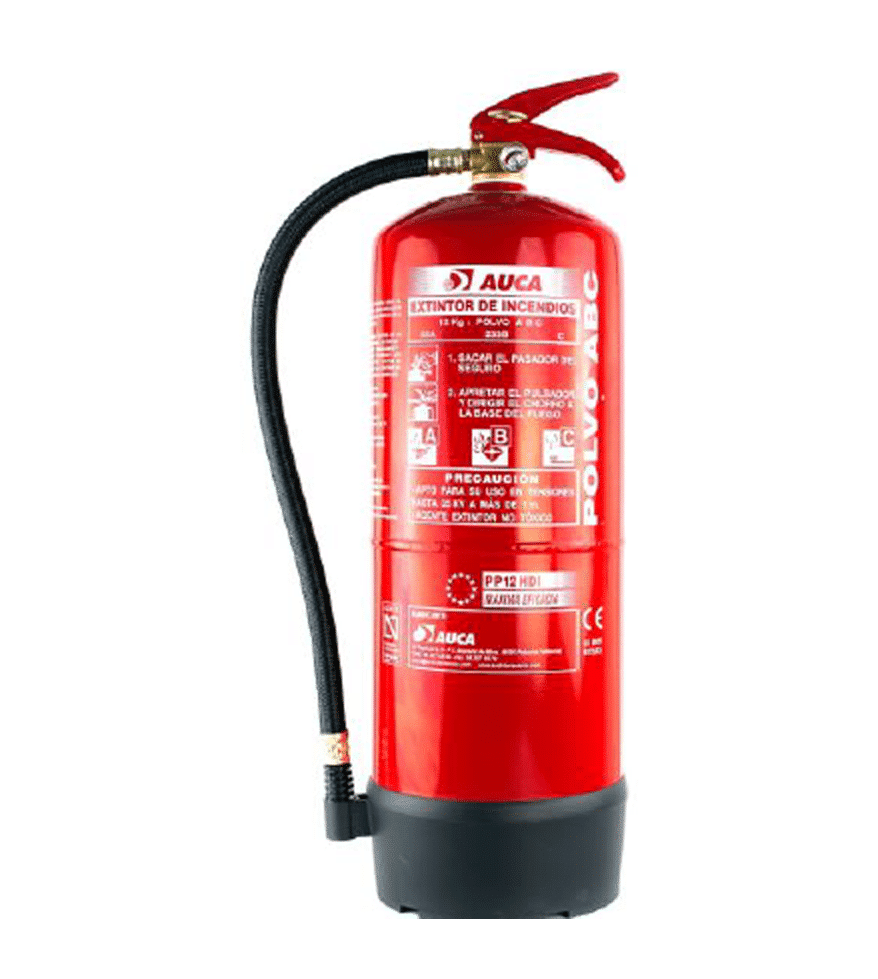 PP12HDI_N_55A_233B_C Extintor de 12 kg de polvo PP12HDI