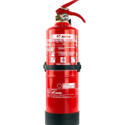 Extintor de 2 kg de polvo PP2P