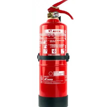 Extintor de 2 kg de polvo PP2P