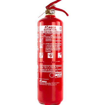 Extintor de 3 kg de polvo para marina PP3PM