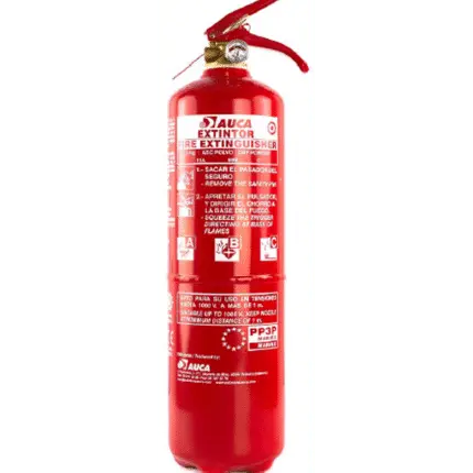Extintor de 3 kg de polvo para marina PP3PM