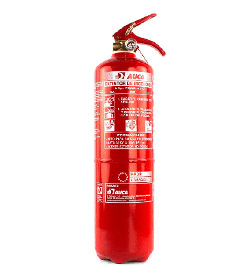 PP3P_N_13A_89B_C Extintor de 3 kg de polvo PP3P