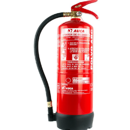 Extintor de 6 kg de polvo PP6HDI