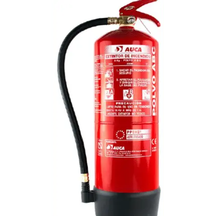 Extintor de 9 kg de polvo PP9HDI