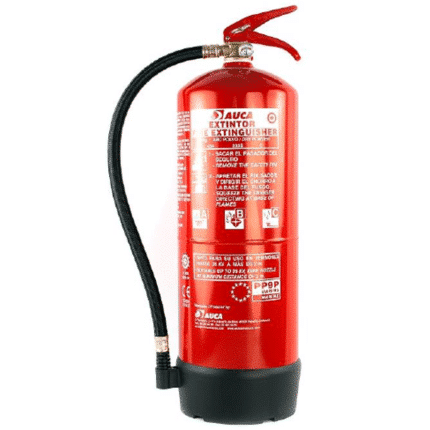 Extintor de 9 kg de polvo para marina PP9PM