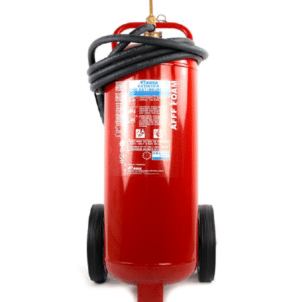 Carro extintor móvil 45 l agua+AFFF marina PPE45AM