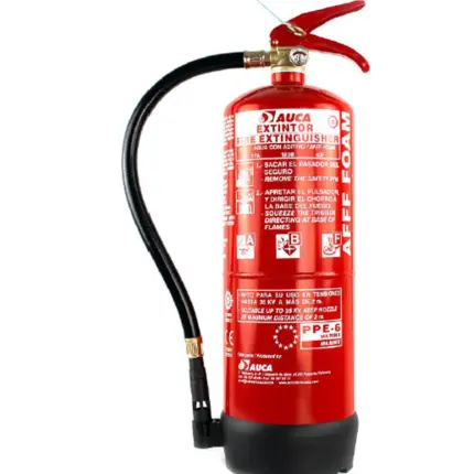 Extintor de 6 lt de agua + AFFF para marina PPE6