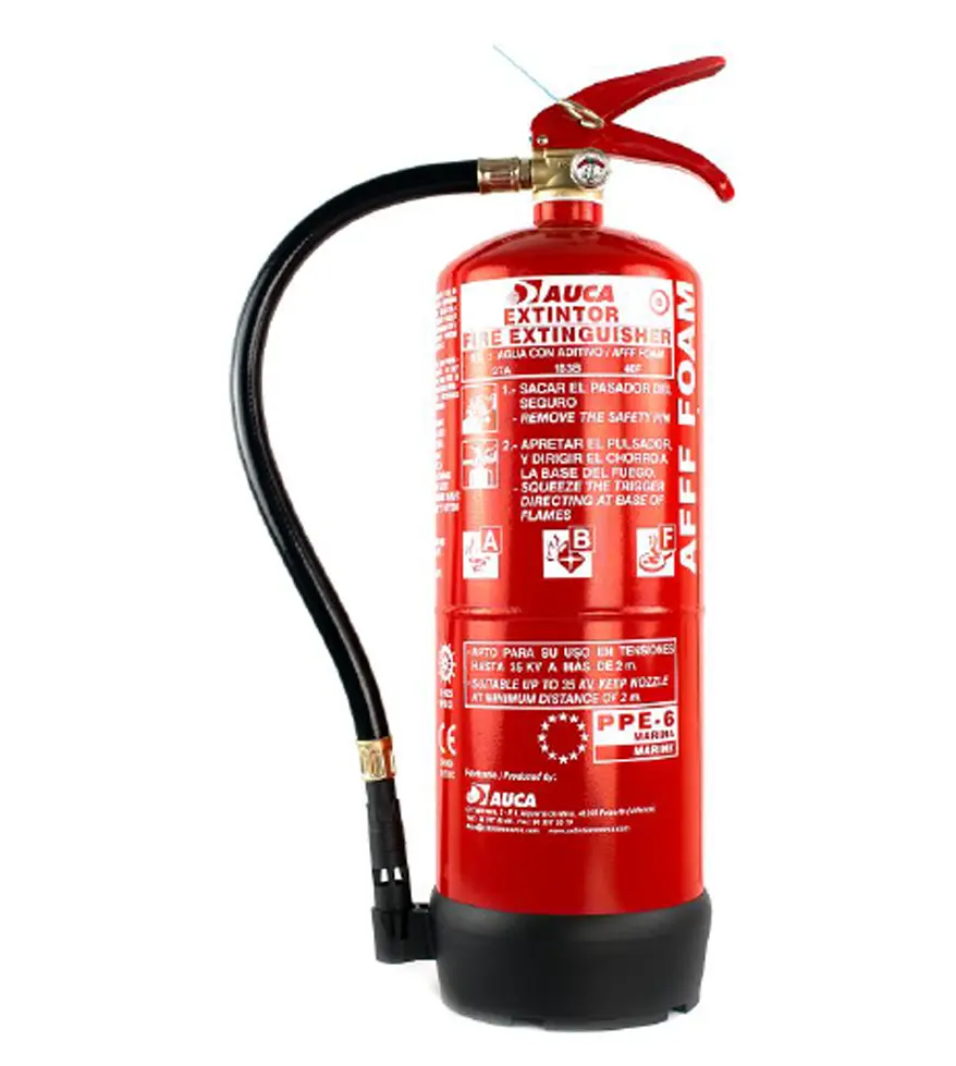 PPE9A_AGUA_AFFF_N_27A_233B_75F Extintor de 9 lt de agua + aditivos PPE9A