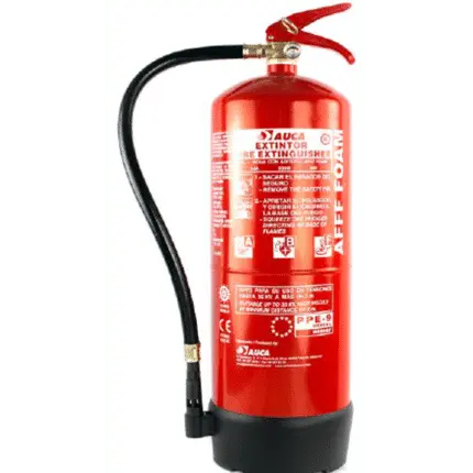 Extintor de 9 lt de agua + AFFF para marina PPE9