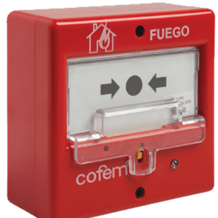 Pulsador de alarma PUCAY