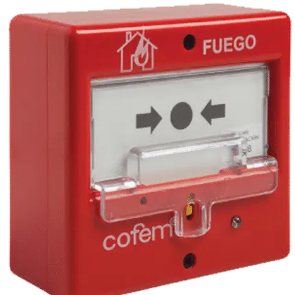 Pulsador de alarma PUCAY