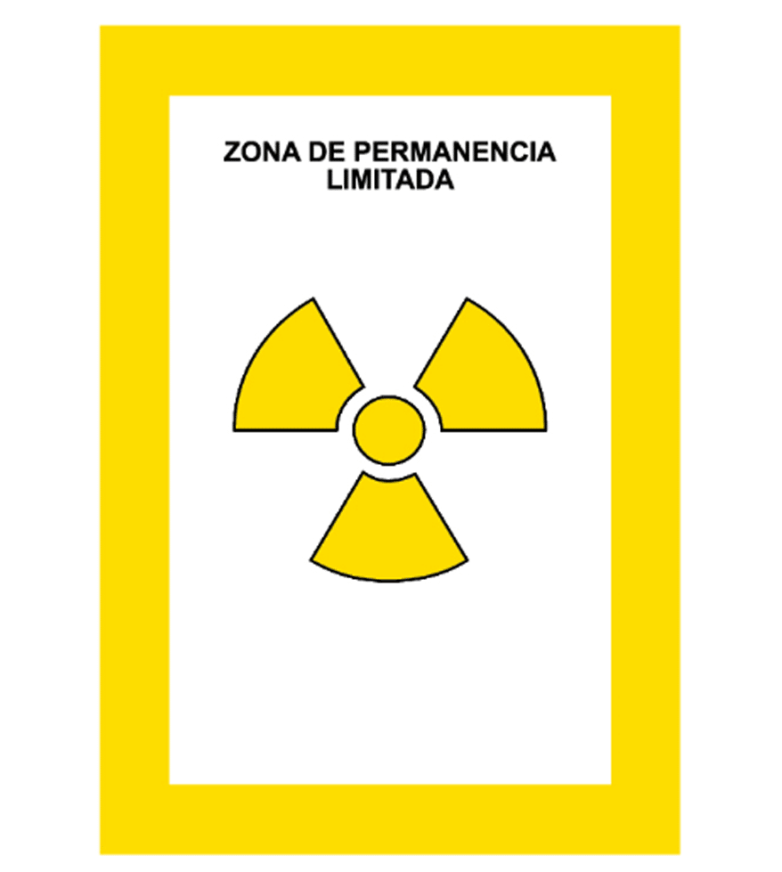 RAD-010 Señal de Zona de permanencia limitada