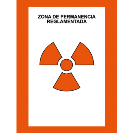 Señal de Zona de permanencia reglamentada