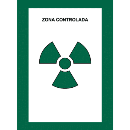 Señal de Zona controlada