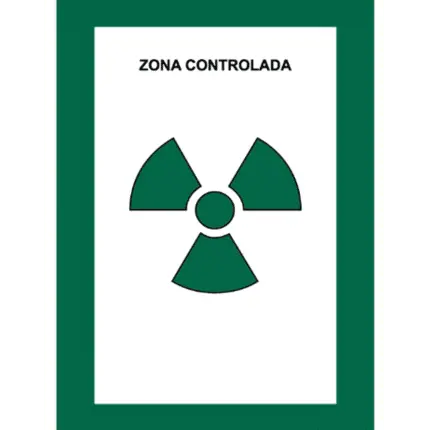 Señal de Zona controlada
