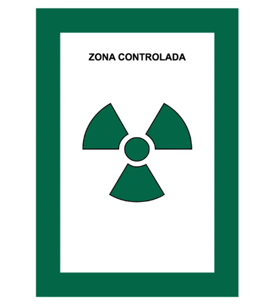 RAD-050 Señal de Zona controlada