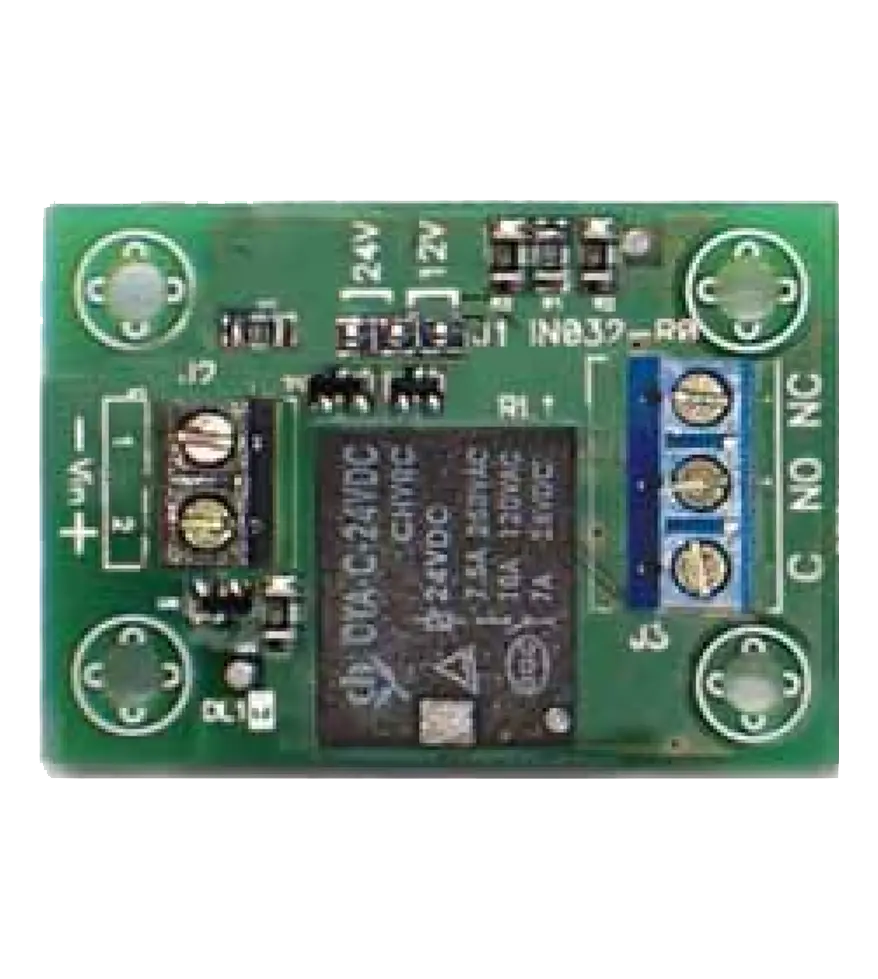 REL1INT Tarjeta de una salida de sirena. REL1INT