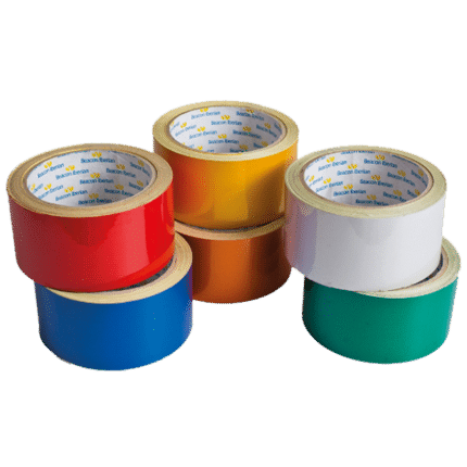 Cinta reflectante de señalización