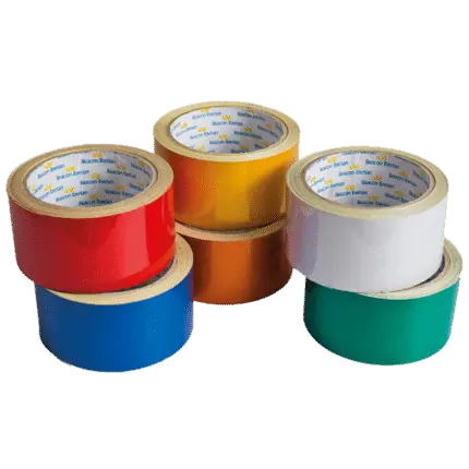 Cinta reflectante de señalización