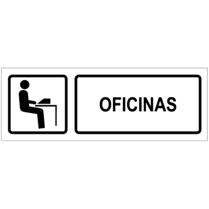 Señal / Cartel de Oficinas