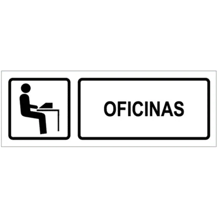 Señal / Cartel de Oficinas