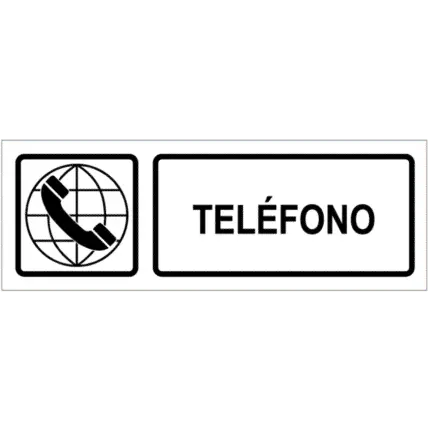 Señal / Cartel de Teléfono