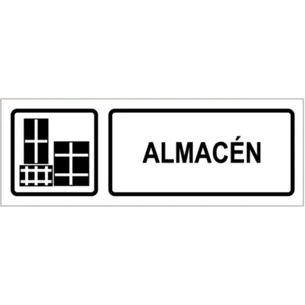 Señal / Cartel de Almacén