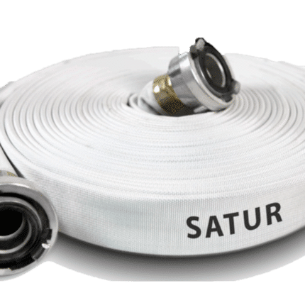 Manguera incendios SATUR plana