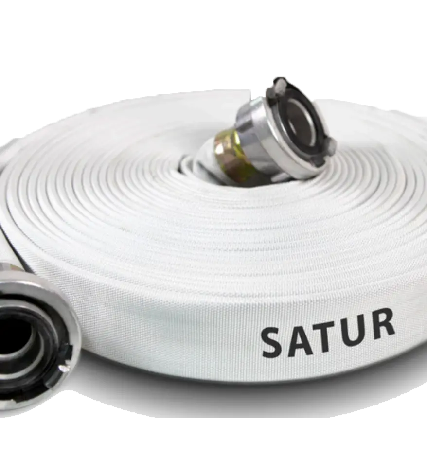 SATUR_PLANA Manguera incendios SATUR plana