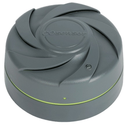 Detector de monóxido de carbono. SCO