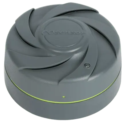 Detector de monóxido de carbono. SCO