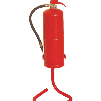 Soporte tubular para extintor STE