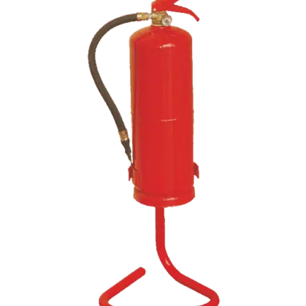 Soporte tubular para extintor STE