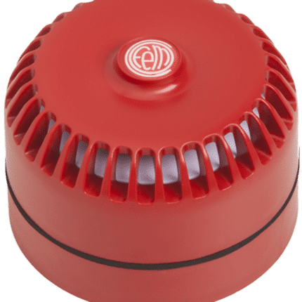 Sirena interior y exterior de incendios. SIR24B