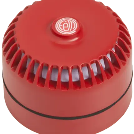 Sirena interior y exterior de incendios. SIR24B
