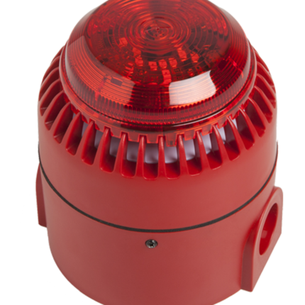 Sirena interior y exterior de incendios. SIR24BL