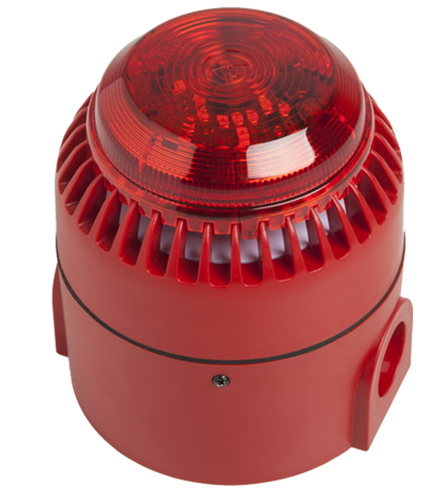 SIR24BL Sirena interior y exterior de incendios. SIR24BL